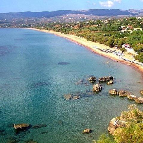 Alex - Nancy Apartments - Zaga Beach Koróni Zewnętrze zdjęcie